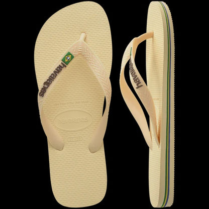 HA-D8 (Havaianas brazil logo buttercream) 82691956