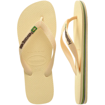HA-D8 (Havaianas brazil logo buttercream) 82691956