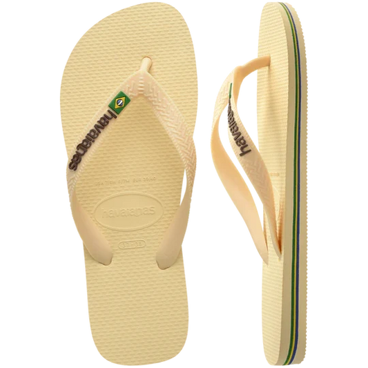 HA-D8 (Havaianas brazil logo buttercream) 82691956