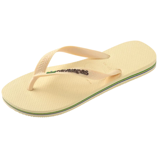 HA-D8 (Havaianas brazil logo buttercream) 82691956