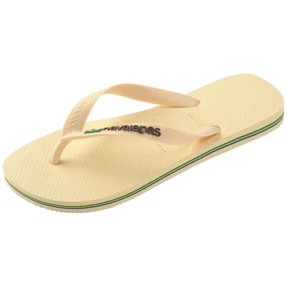 HA-D8 (Havaianas brazil logo buttercream) 82691956
