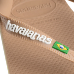 HA-Z6 (Havaianas brazil logo flip flops tan 3581) 112391739