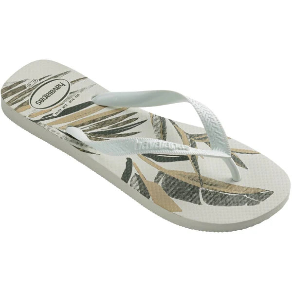 HA-B8 (Havaianas top aloha 7153 white/olive green) 12692250