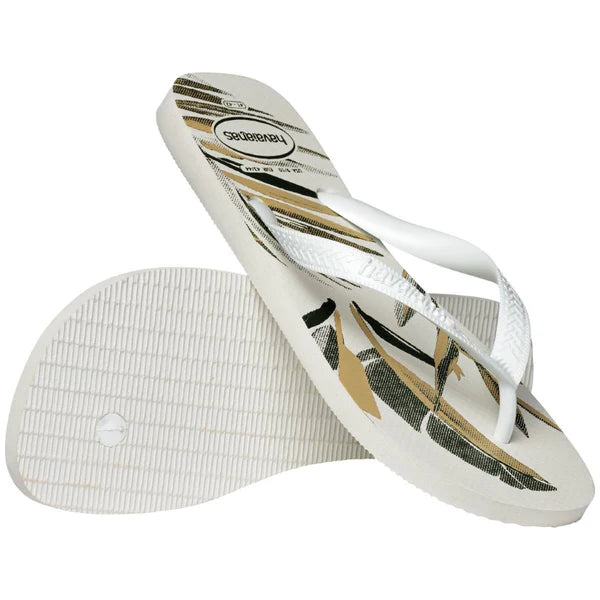 HA-B8 (Havaianas top aloha 7153 white/olive green) 12692250