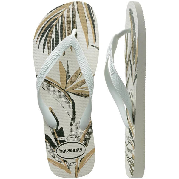 HA-B8 (Havaianas top aloha 7153 white/olive green) 12692250