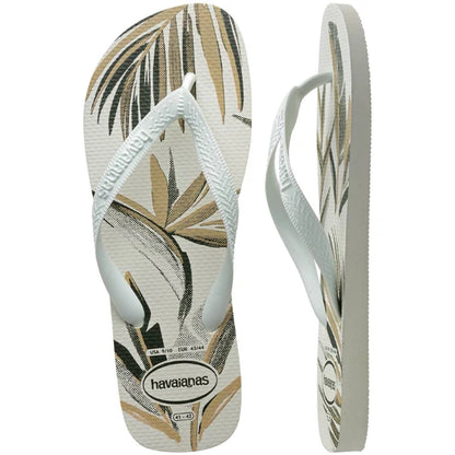 HA-B8 (Havaianas top aloha 7153 white/olive green) 12692250