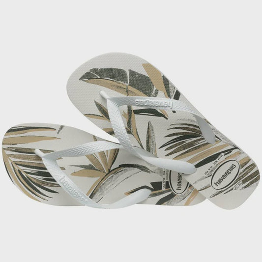 HA-B8 (Havaianas top aloha 7153 white/olive green) 12692250