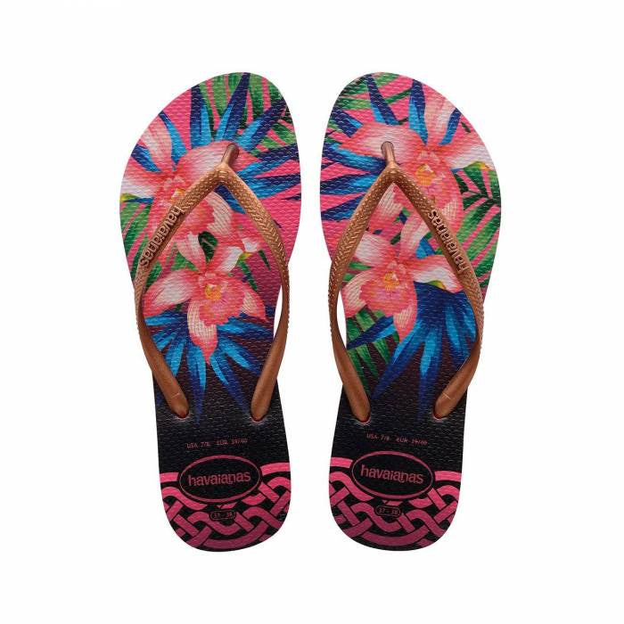 HA-WH4 (HAVAIANAS SLIM TROPICAL 0046 ROSE) 81792500