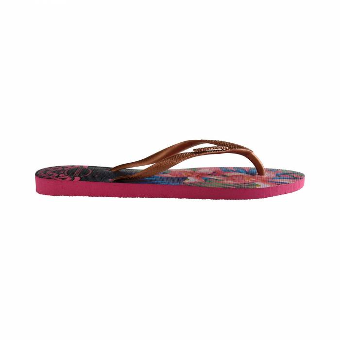 HA-WH4 (HAVAIANAS SLIM TROPICAL 0046 ROSE) 81792500