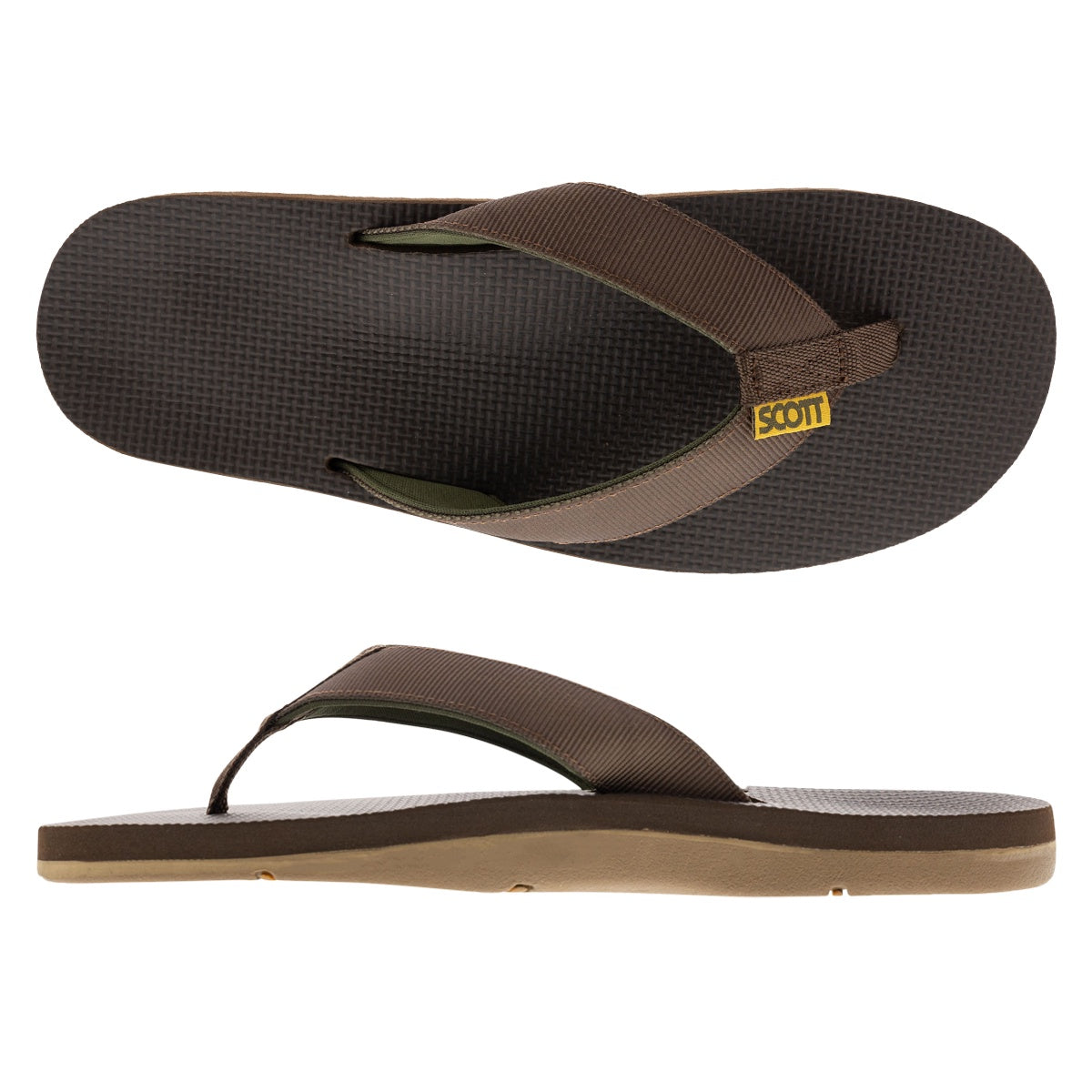 ST-F (Scott hawaii manaula jandals chocolate) 112493700