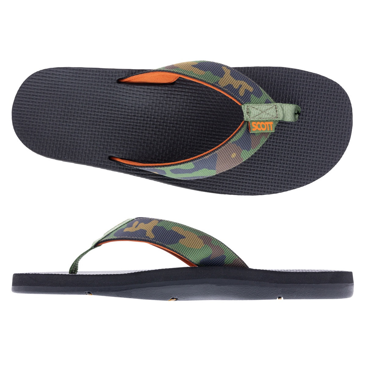 ST-G (Scott hawaii kaikane jandals green camo) 112494300