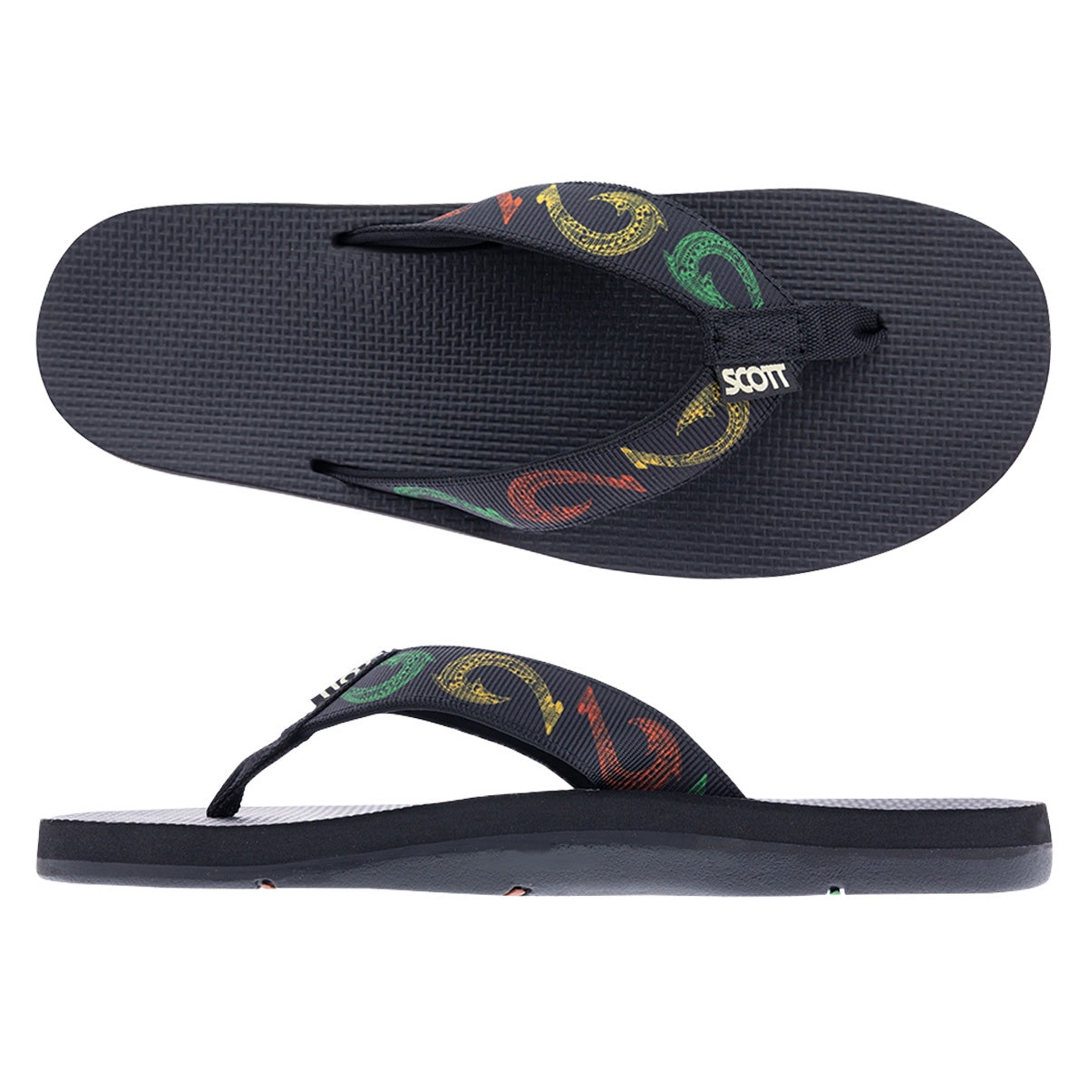 ST-B (Scott hawaii kaikane jandals rasta) 112494300