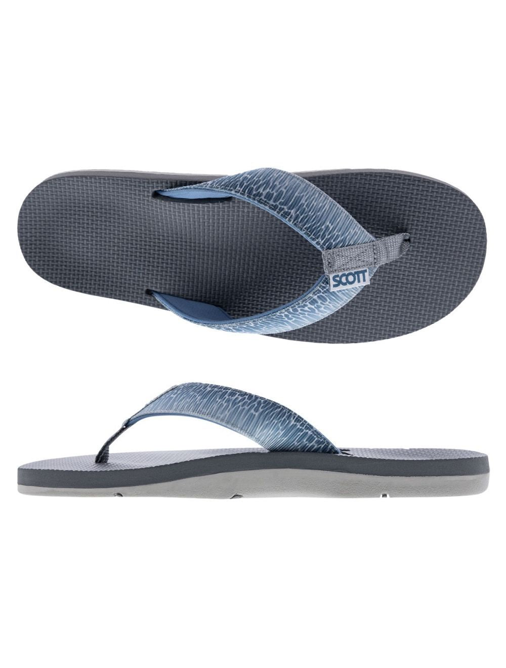 ST-L (Scott hawaii kaikane jandals shark skin) 42694300
