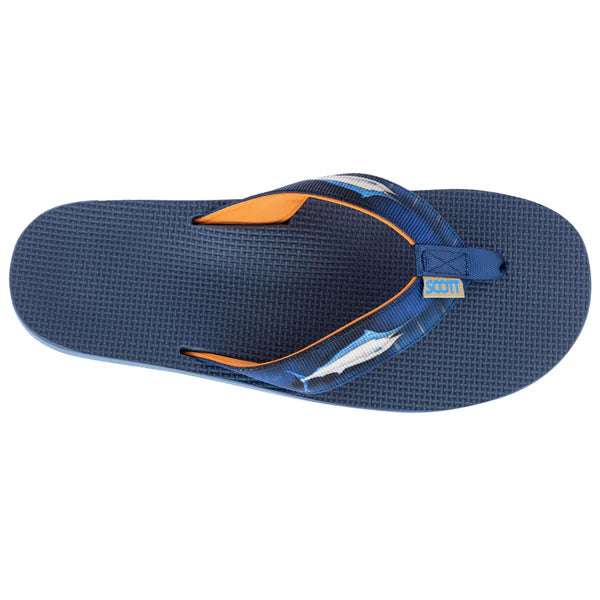 ST-T (Scott hawaii kaiko jandals dark marlin) 42694300