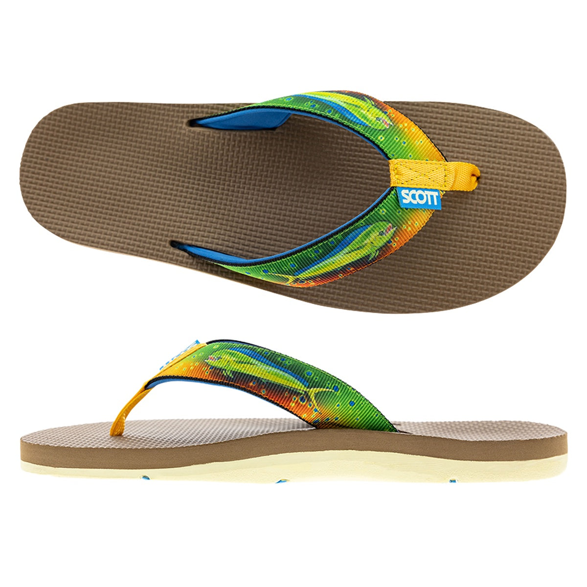 ST-E (Scott hawaii kaiko jandals dark mahi) 112494300