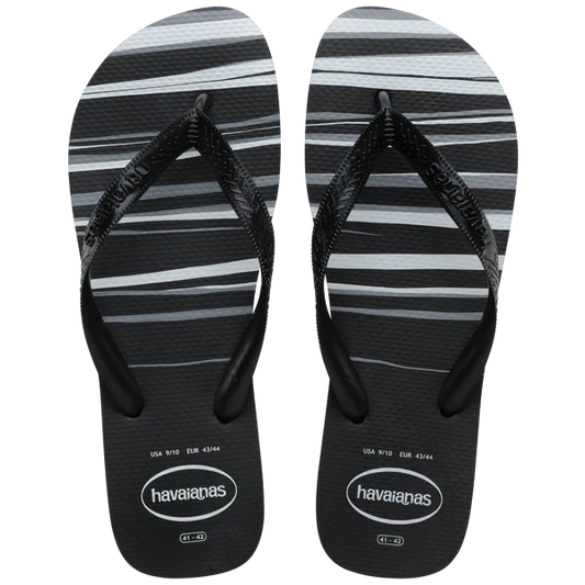 HA-A8 (Havaianas top basic 6001 black/white) 12691522