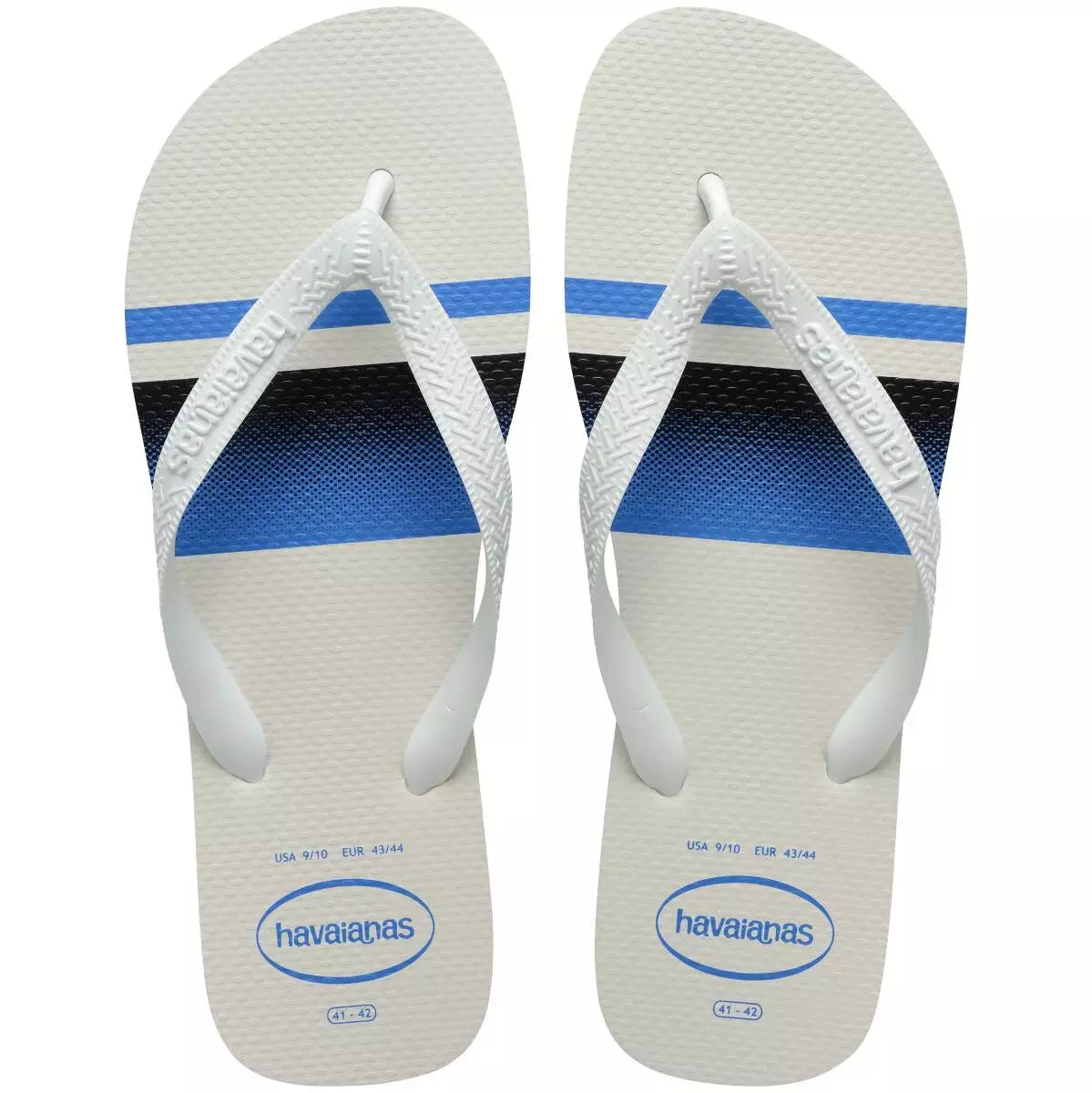 HA-T7 (Havaianas top basic white/blue) 112592150