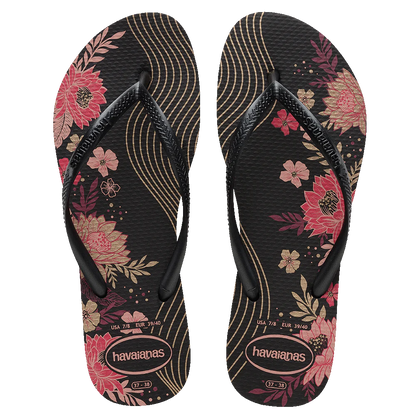 HA-WQ7 (Havaianas slim organic 7892 black) 72491800