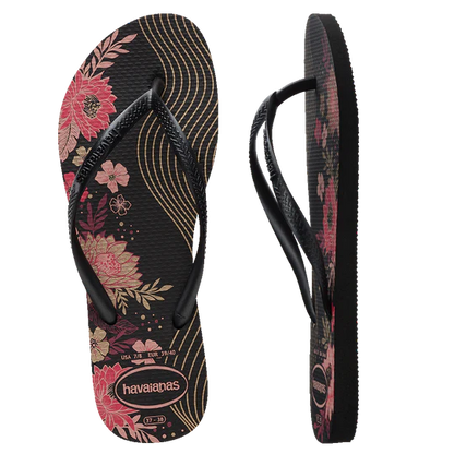 HA-WQ7 (Havaianas slim organic 7892 black) 72491800