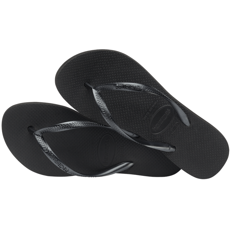 HA-WP7 (Havaianas slim flatform flip flops balck) 112392173