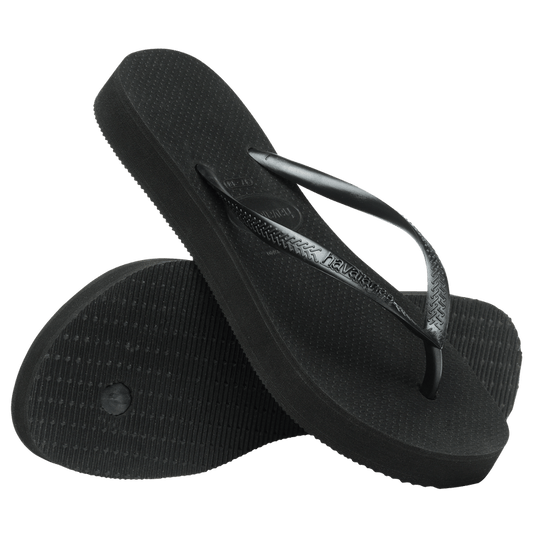 HA-WP7 (Havaianas slim flatform flip flops balck) 112392173