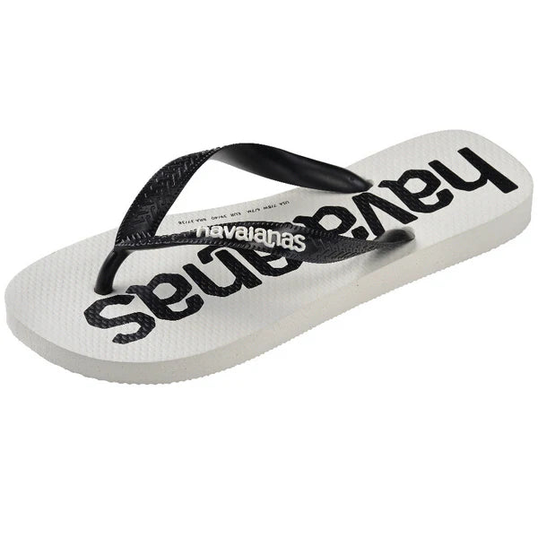 HA-Q7 (Havaianas top logo mania II white/black) 112592500