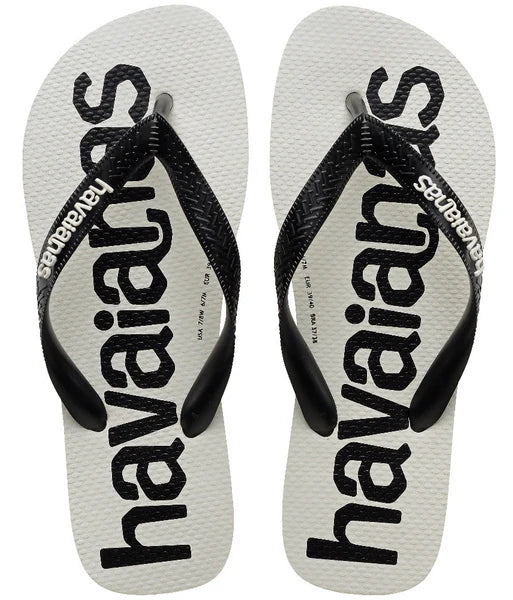 HA-Q7 (Havaianas top logo mania II white/black) 112592500