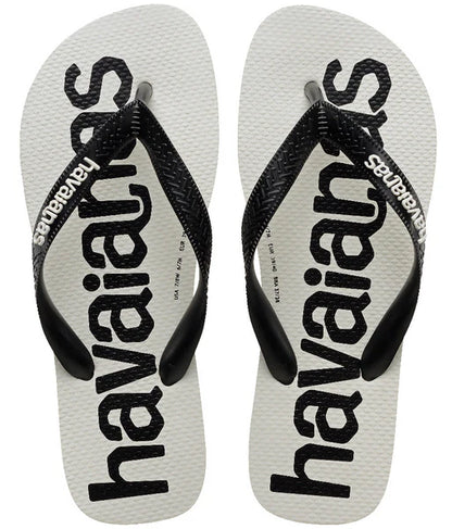 HA-Q7 (Havaianas top logo mania II white/black) 112592500