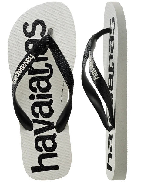 HA-Q7 (Havaianas top logo mania II white/black) 112592500
