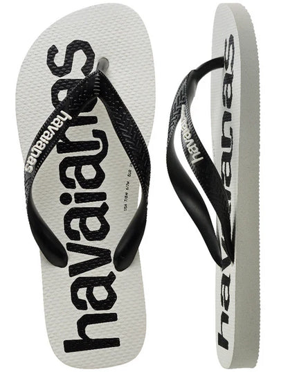 HA-Q7 (Havaianas top logo mania II white/black) 112592500