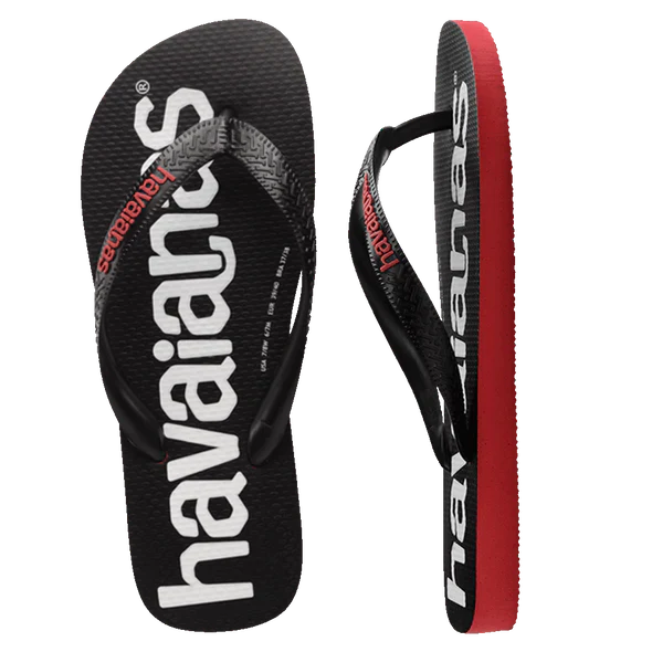HA-Z7 (Havaianas top logo mania II 2090 ruby red) 12691965