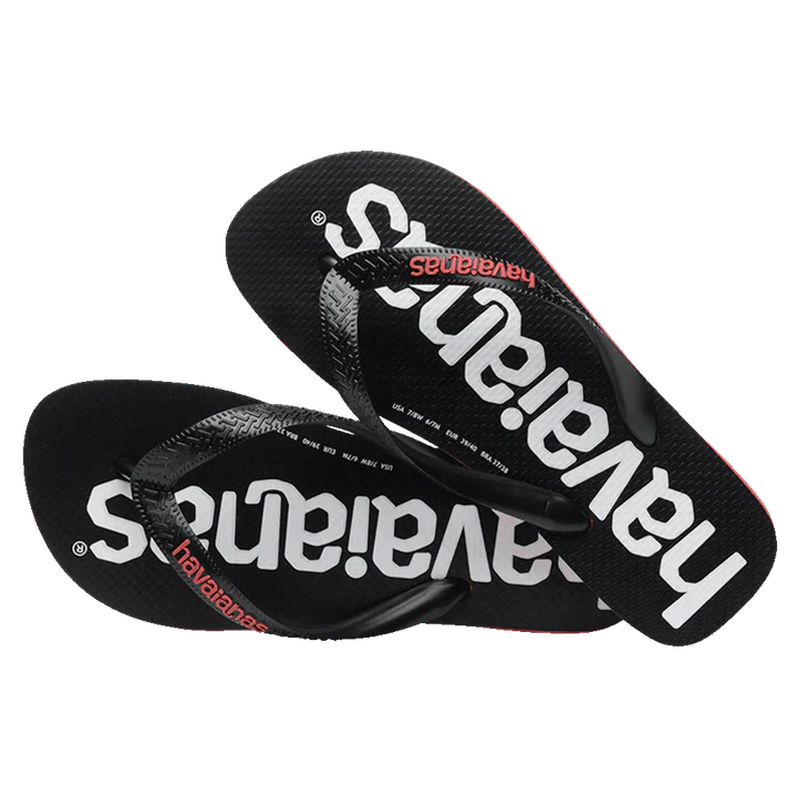 HA-Z7 (Havaianas top logo mania II 2090 ruby red) 12691965