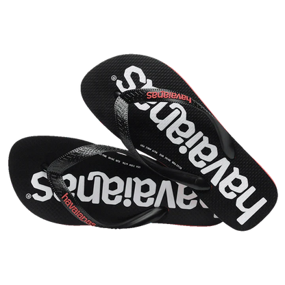 HA-Z7 (Havaianas top logo mania II 2090 ruby red) 12691965