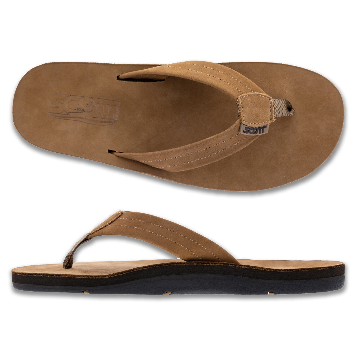 ST-D (Scott hawaii luna jandals tan) 112496050