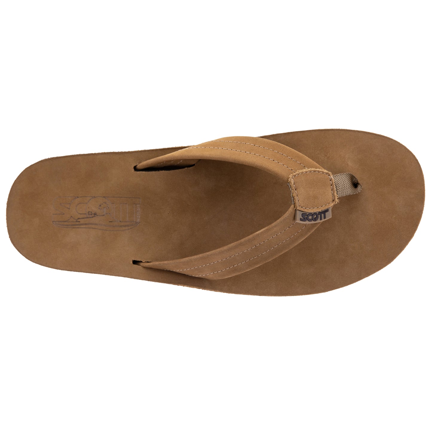 ST-D (Scott hawaii luna jandals tan) 112496050