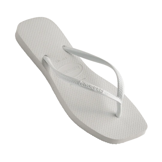 HA-WZ7 (Havaianas slim square solid white) 122492180