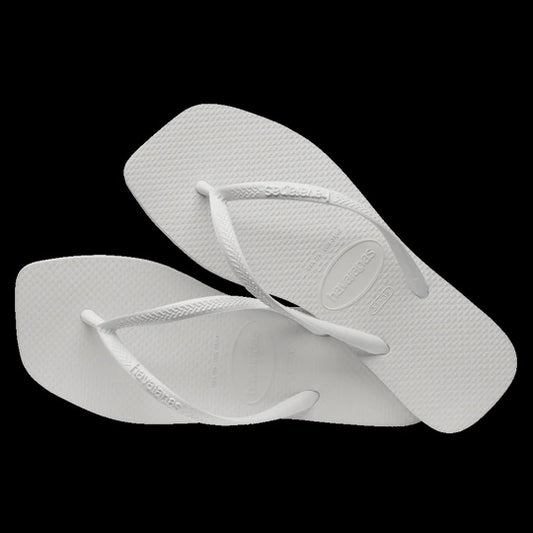 HA-WZ7 (Havaianas slim square solid white) 122492180