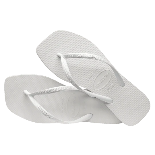 HA-WZ7 (Havaianas slim square solid white) 122492180