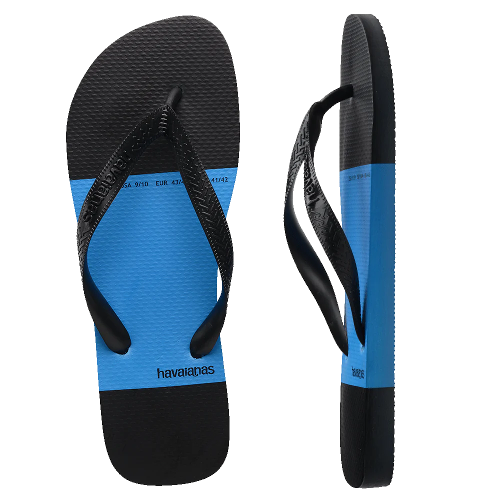 HA-J7 (Havaianas top colour block 0212 turquoise) 102491956