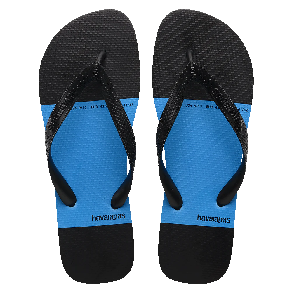 HA-J7 (Havaianas top colour block 0212 turquoise) 102491956