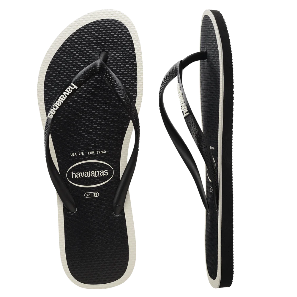 HA-WT7 (Havaianas slim print frame 0133 black/white) 102491956