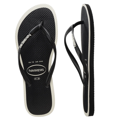 HA-WT7 (Havaianas slim print frame 0133 black/white) 102491956