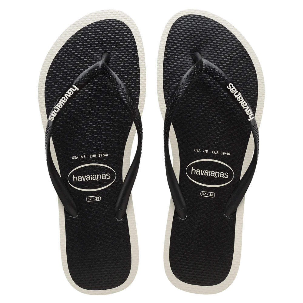 HA-WT7 (Havaianas slim print frame 0133 black/white) 102491956