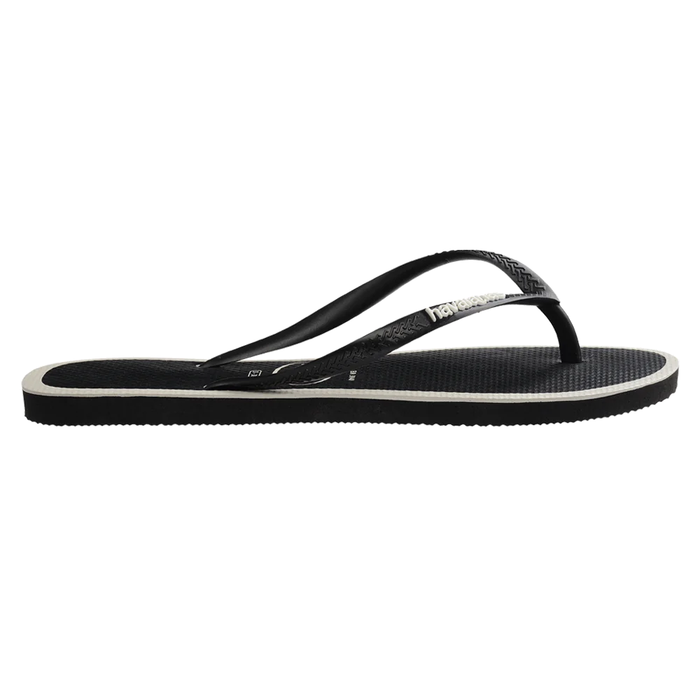 HA-WT7 (Havaianas slim print frame 0133 black/white) 102491956