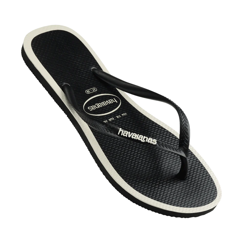 HA-WT7 (Havaianas slim print frame 0133 black/white) 102491956