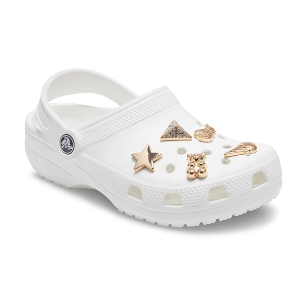 CRE-X (Crocs jibbitz gold icons 5 pack) 42491869