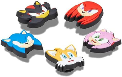 CRE-Z (Crocs jibbitz sonic the hedgehog 5 pack) 42491869