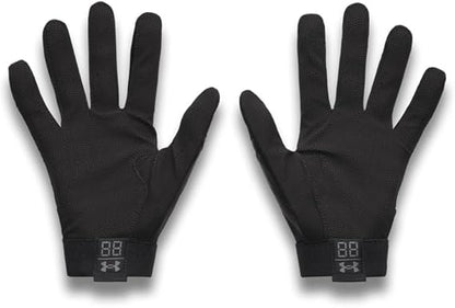 UAA-Y15 (Under armour mens clean up glove black/metallic silver) 72592608