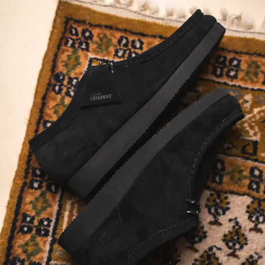 WL-O1 (Wallabee lite black/black) 72698609