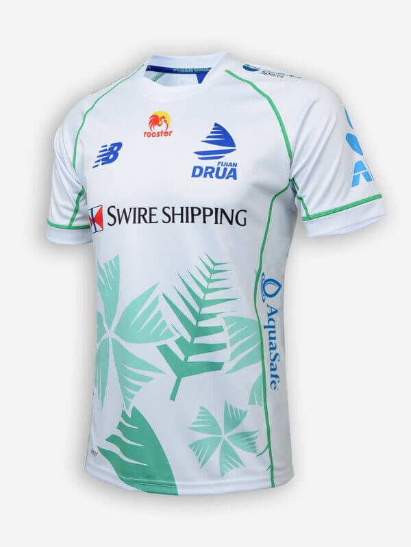 FDA-B (Fijian drua mens away replica jersey white) 32495500